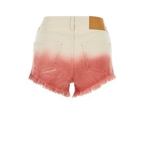 ALANUI Women's Ombre Denim Shorts Women MULTICOLOURED Pants